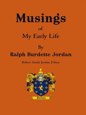 cover image of Musings